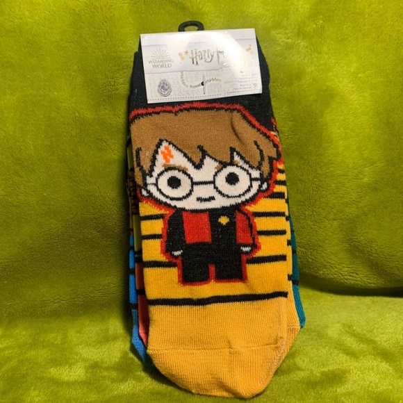 NWT Harry Potter 5 pack Ankle socks - Picture 6 of 8